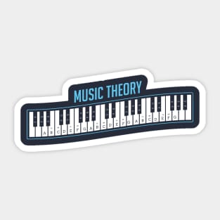 Music Theory Sticker